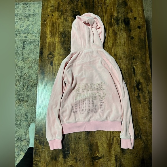 Juicy Couture Tracksuit Pink Little Kid Size 7 - Picture 5 of 9